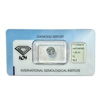 Pietra certificata Sommer in Diamante Diamante 1.34 Ct 10124833 - 10124833